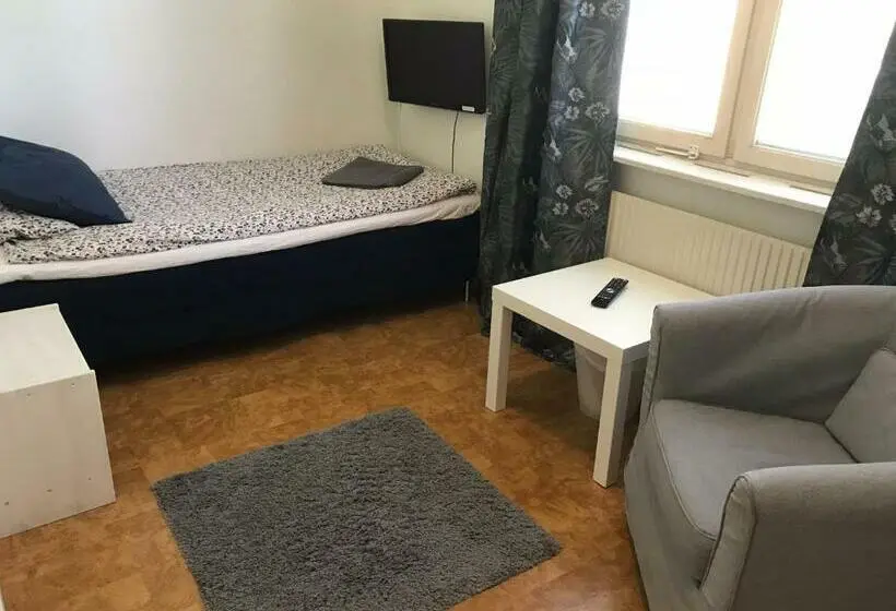 スタンダードシングルルーム, Gävle Bed & Breakfast