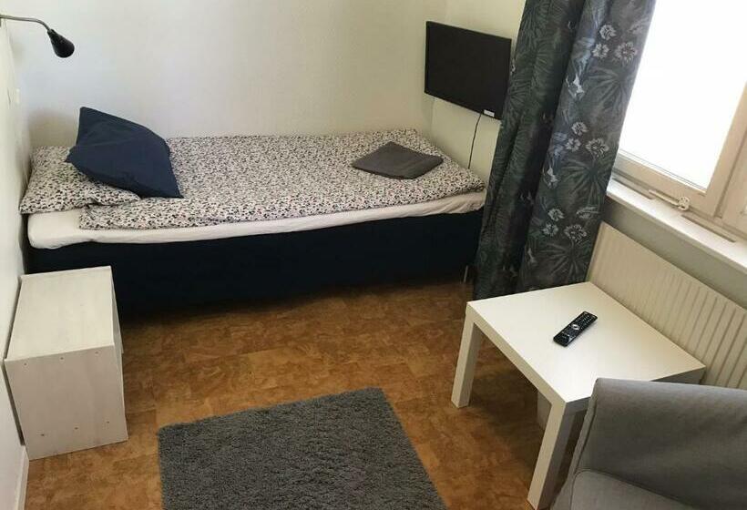 חדר סטנדרט יחיד, Gävle Bed & Breakfast