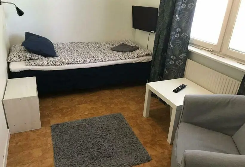 スタンダードシングルルーム, Gävle Bed & Breakfast