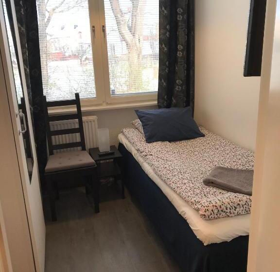 חדר סטנדרט יחיד, Gävle Bed & Breakfast