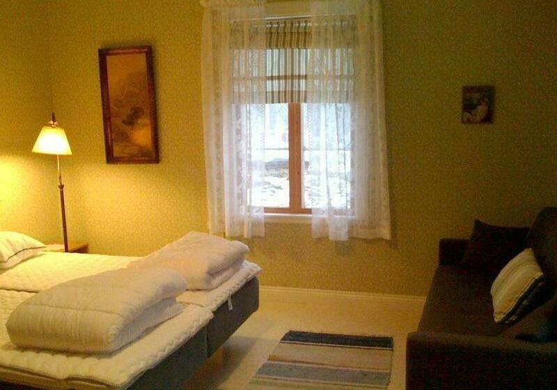 バス共有のスタンダードルーム, Hajstorp Slusscafé & Vandrarhem