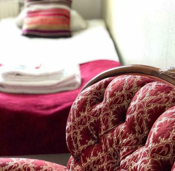 Номер Стандарт Индивидуальный Совместная Ванная, Järnvägshotellet