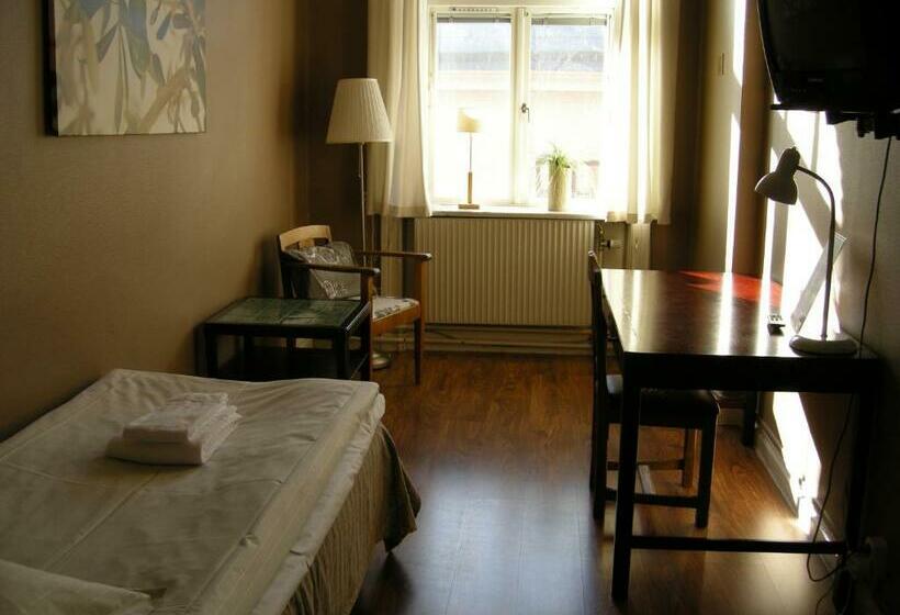 Номер Стандарт Индивидуальный Совместная Ванная, Järnvägshotellet