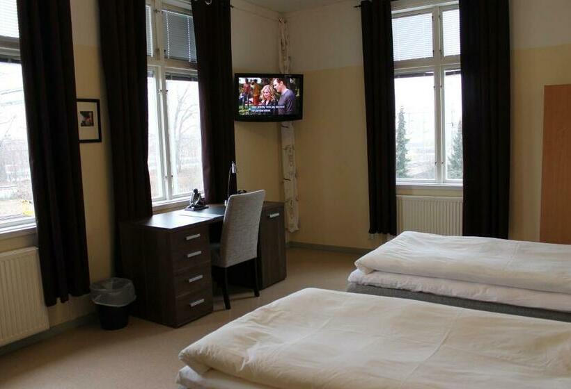 غرفة قياسية حمام مشترك, Stationshusets Hotell Och Café Fd Hotell Lilla Station