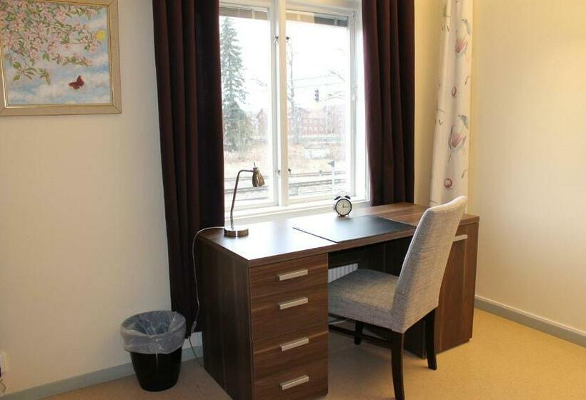 غرفة قياسية حمام مشترك, Stationshusets Hotell Och Café Fd Hotell Lilla Station