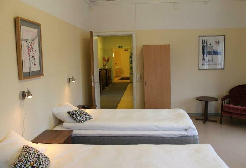 غرفة قياسية حمام مشترك, Stationshusets Hotell Och Café Fd Hotell Lilla Station