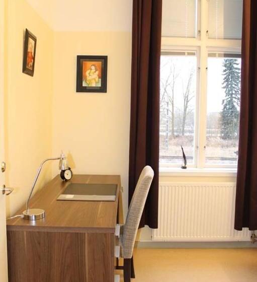 غرفة قياسية فردية حمام مشترك, Stationshusets Hotell Och Café Fd Hotell Lilla Station