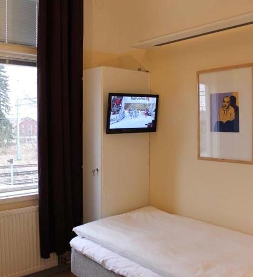 Номер Стандарт Индивидуальный Совместная Ванная, Stationshusets Hotell Och Café Fd Hotell Lilla Station