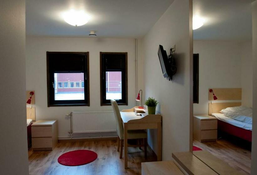 标准单人间, Stf Valbergsängen Sporthotell