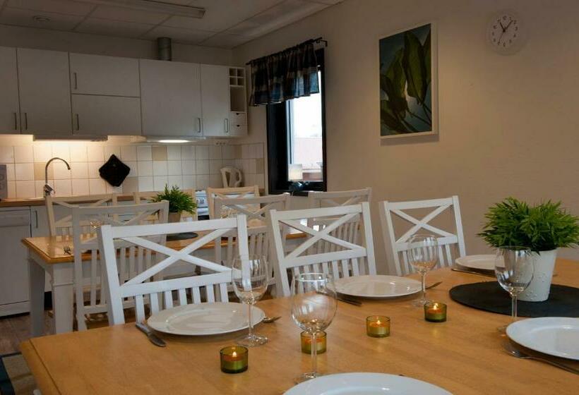 带共用浴室的标准房间, Stf Valbergsängen Sporthotell