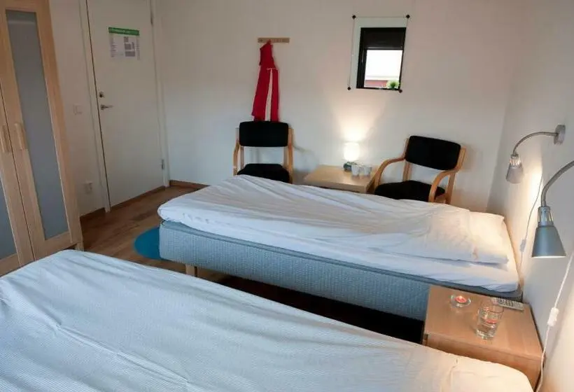 Standard-huone Jaettu Kylpyhuone, Stf Valbergsängen Sporthotell