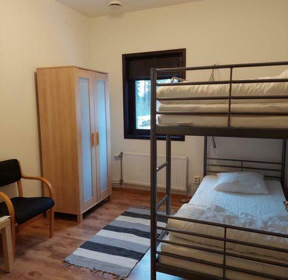 带共用浴室的标准房间, Stf Valbergsängen Sporthotell