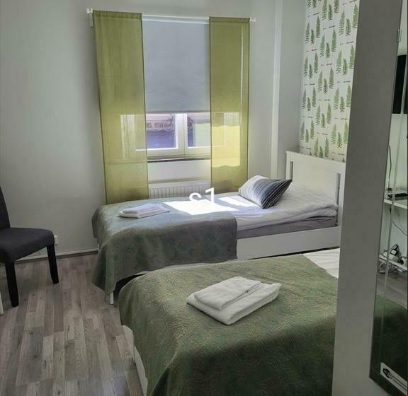 اتاق استاندارد, Svefi Vandrarhem Hostel