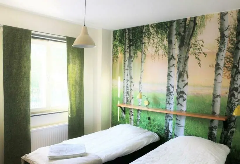 Basic-huone, Svefi Vandrarhem   Hostel