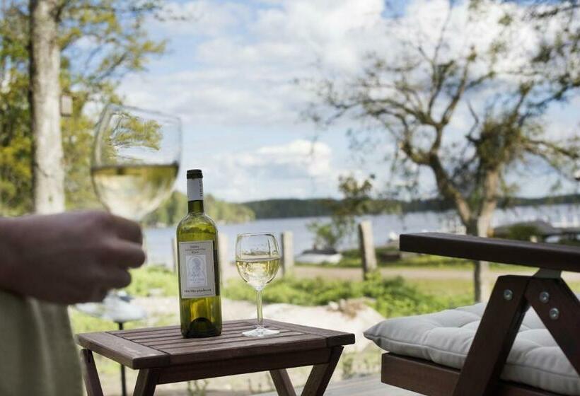 اتاق استاندارد با چشمانداز دریاچه, Toftastrand Hotell