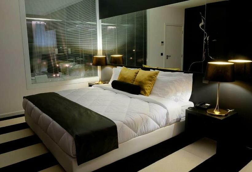 חדר סטנדרט עם ג'קוזי, Vinyl M Hotel Design Inn