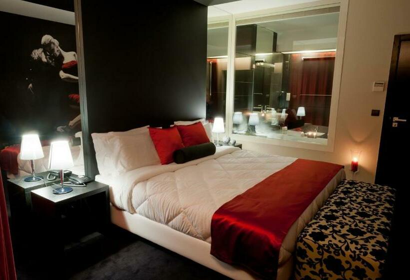 Номер Стандарт с Гидромассажем, Vinyl M Hotel Design Inn