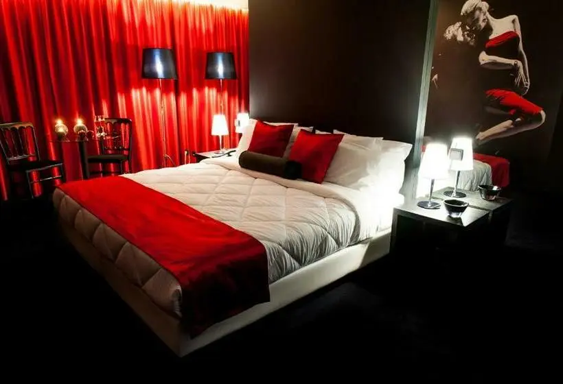 バスタブ付きデラックスルーム, Vinyl M Hotel Design Inn