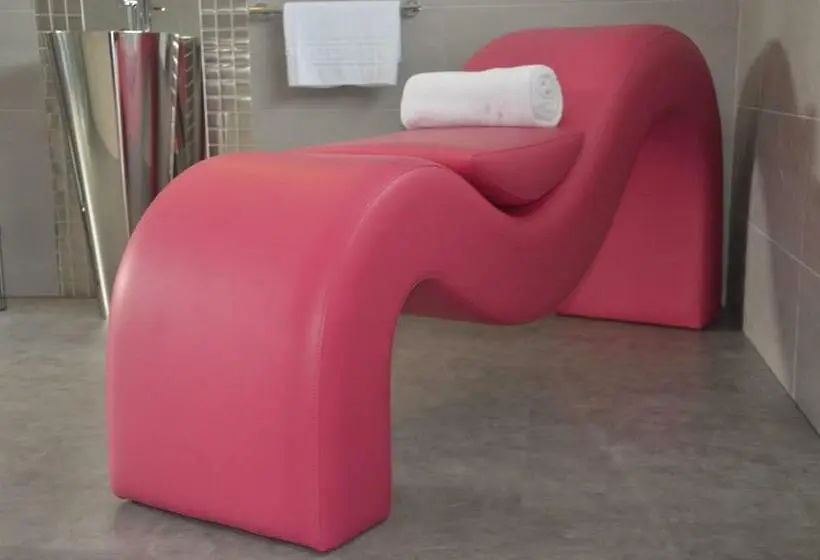 バスタブ付きデラックスルーム, Vinyl M Hotel Design Inn