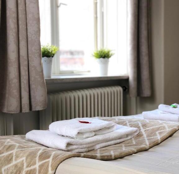 Номер Стандарт Совместная Ванная, Järnvägshotellet