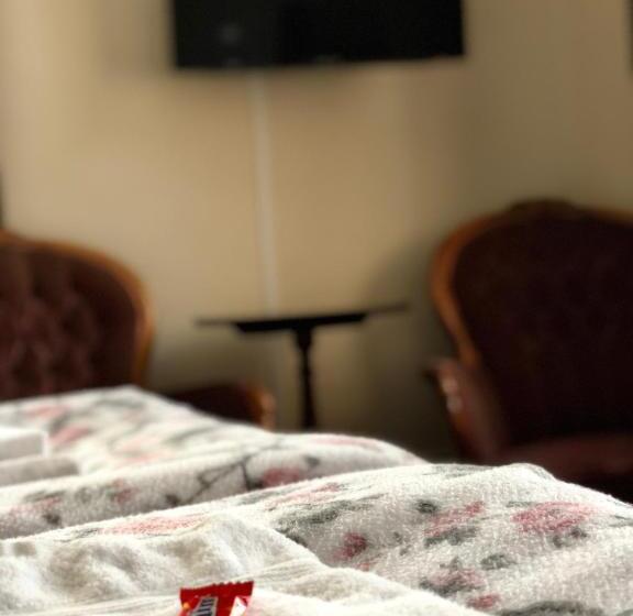 Номер Стандарт Совместная Ванная, Järnvägshotellet