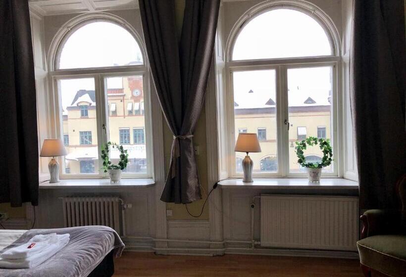 Номер Economy с общей ванной комнатой, Järnvägshotellet