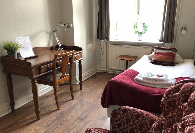 Номер Стандарт Индивидуальный Совместная Ванная, Järnvägshotellet