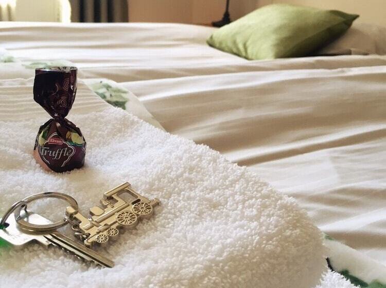 Номер Стандарт Совместная Ванная, Järnvägshotellet