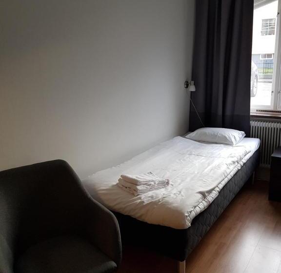 חדר סטנדרד יחיד חדר אמבטיה משותף, Lilla Hotellet