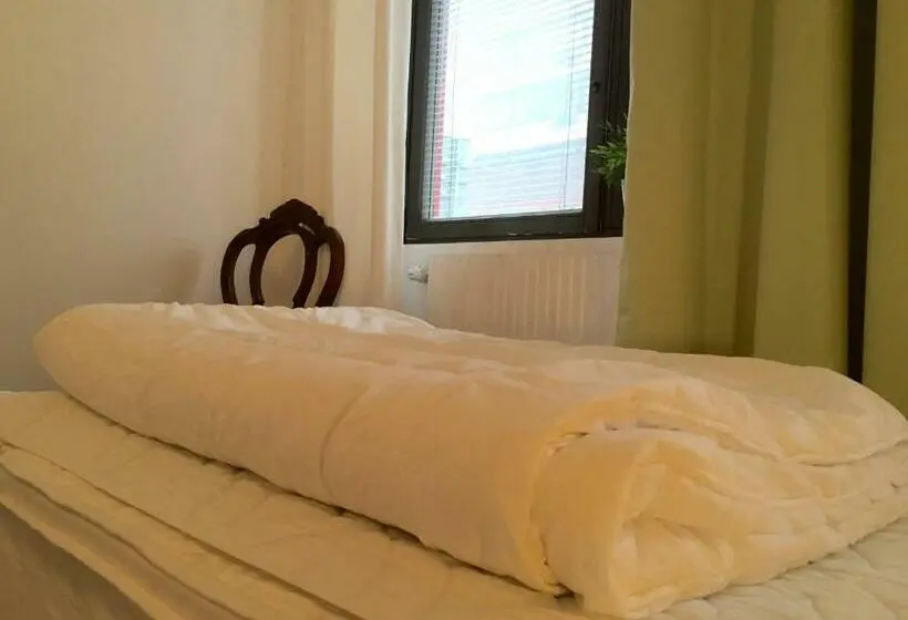 Standard Yhden Hengen Huone Jaettu Kylpyhuone, Linne Hostel