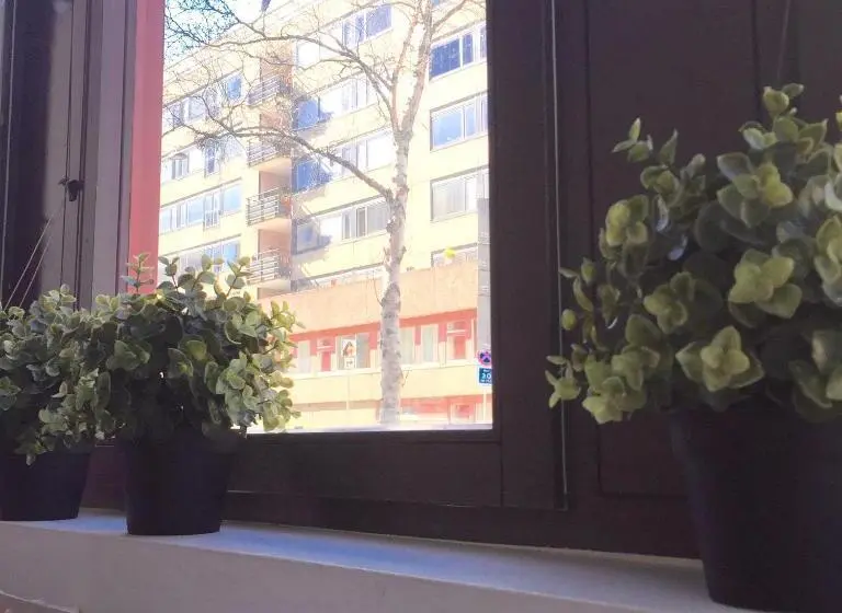 Standard Neljän Hengen Huone Jaettu Kylpyhuone, Linne Hostel