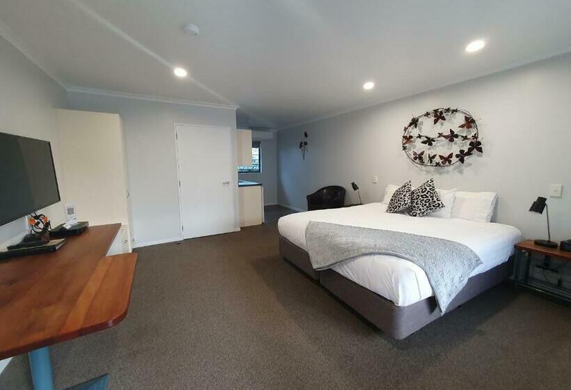 סטודיו סטנדרט, מיטה זוגית, Asure Albert Park Motor Lodge