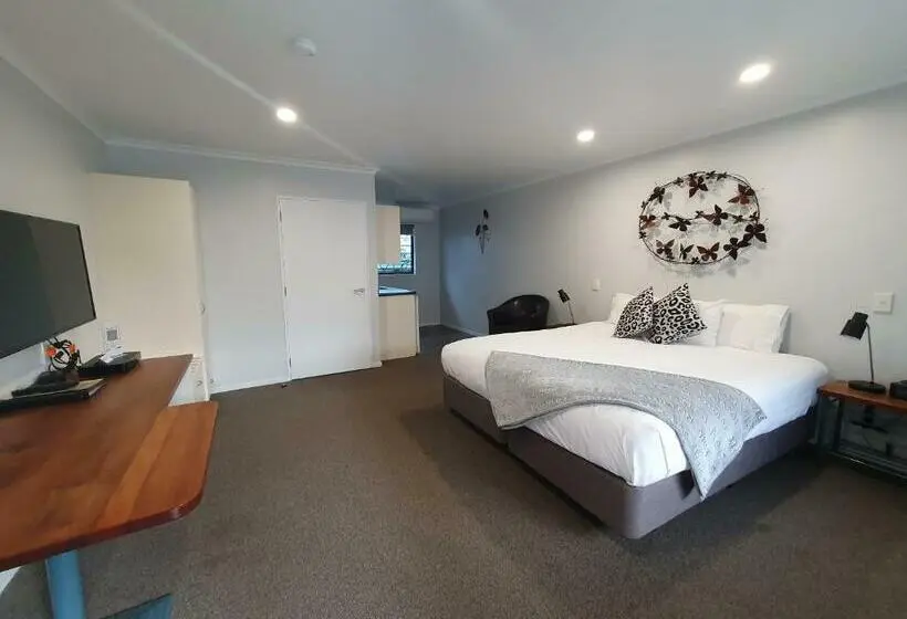 Standard-studio King-vuode, Asure Albert Park Motor Lodge