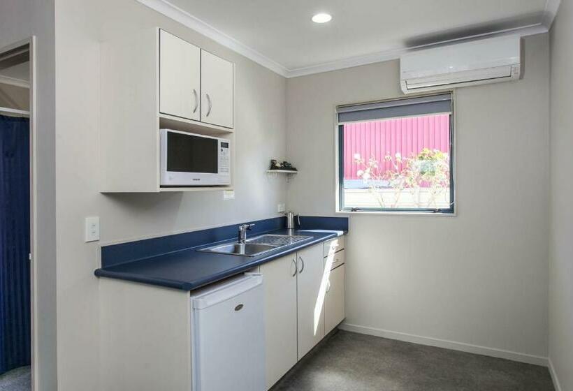 סטודיו סטנדרט, מיטה זוגית, Asure Albert Park Motor Lodge