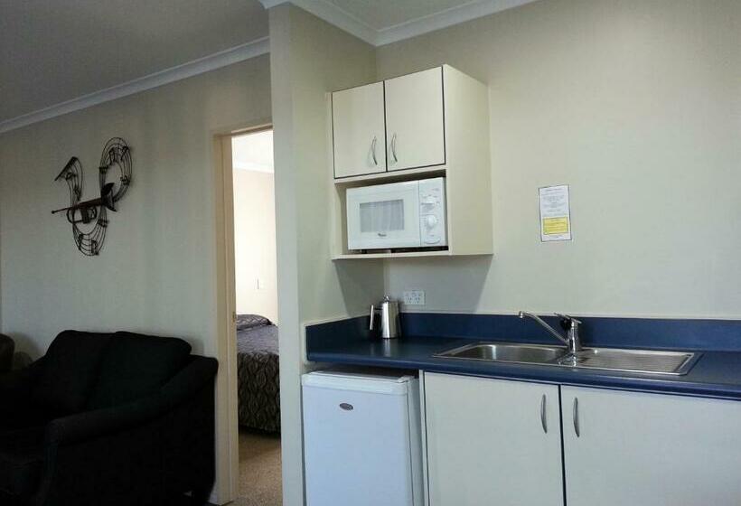 Апартаменты 1 Спальня, Asure Albert Park Motor Lodge