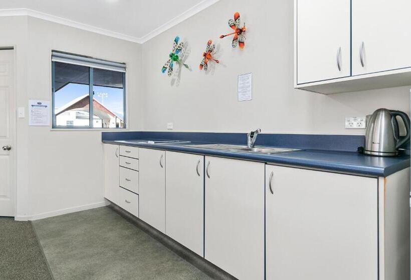 דירה משפחתית 2 חדרי שינה, Asure Albert Park Motor Lodge