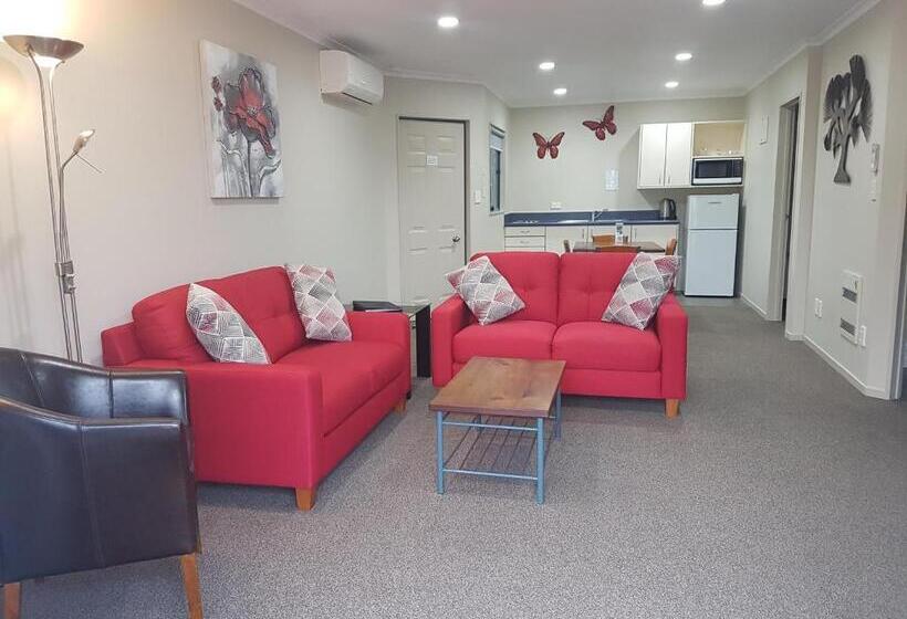 דירה משפחתית 2 חדרי שינה, Asure Albert Park Motor Lodge