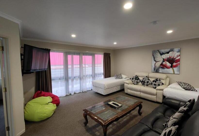 דירה משפחתית 2 חדרי שינה, Asure Albert Park Motor Lodge