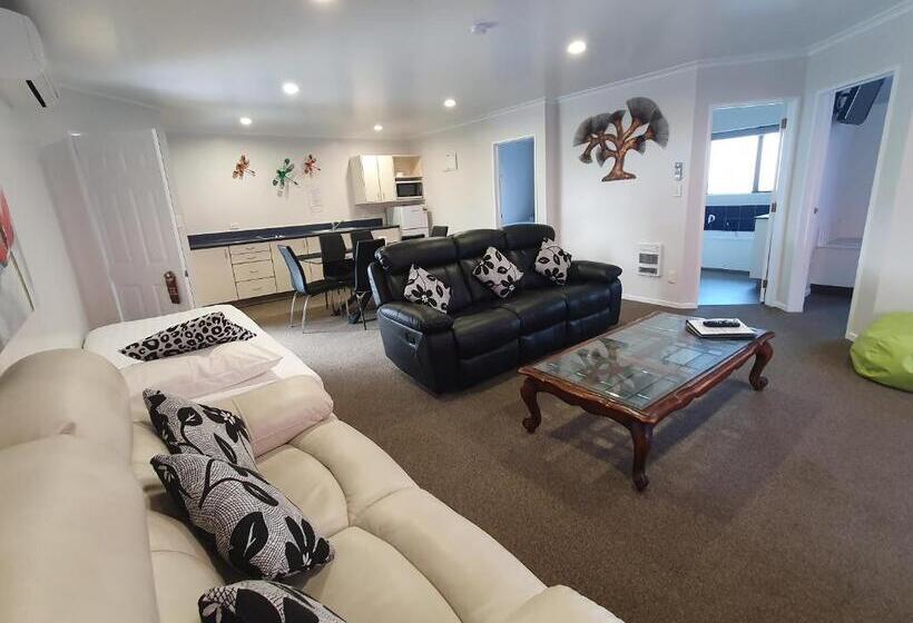 דירה משפחתית 2 חדרי שינה, Asure Albert Park Motor Lodge