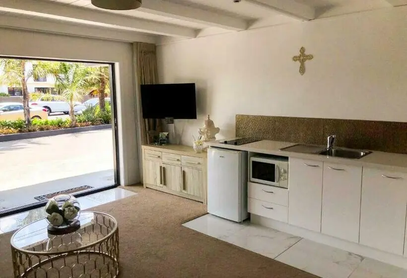 Deluxe-sviitti, Orewa Beachcomber