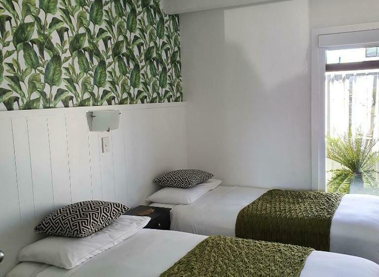 غرفة ديلوكس عائلية, Orewa Beachcomber