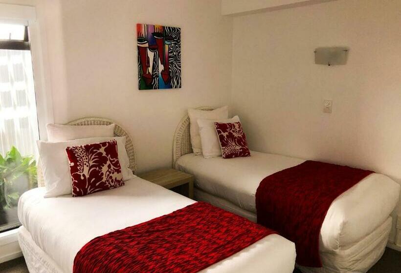 غرفة ديلوكس عائلية, Orewa Beachcomber