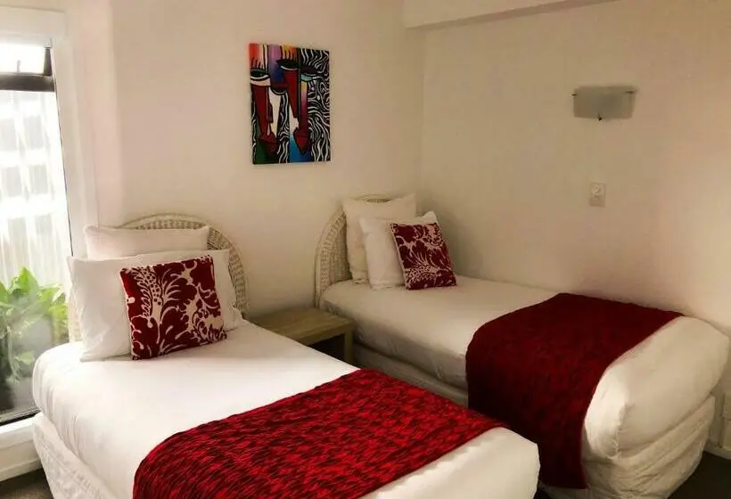 Deluxe-perhehuone, Orewa Beachcomber