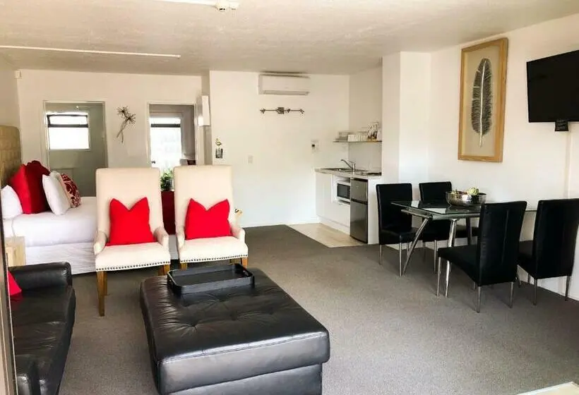 Deluxe-perhehuone, Orewa Beachcomber