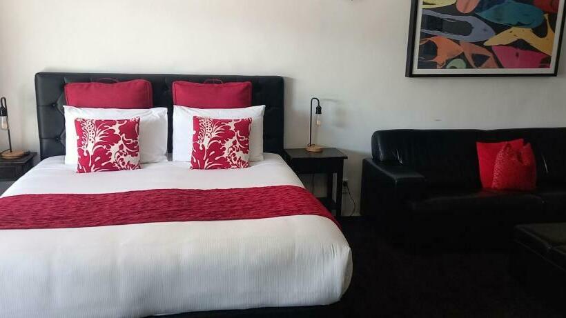 غرفة ديلوكس عائلية, Orewa Beachcomber