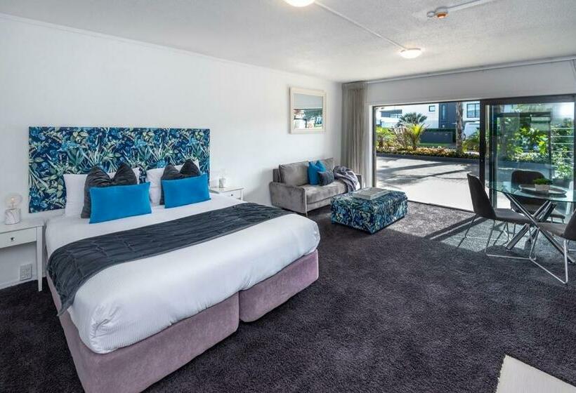 غرفة ديلوكس عائلية, Orewa Beachcomber