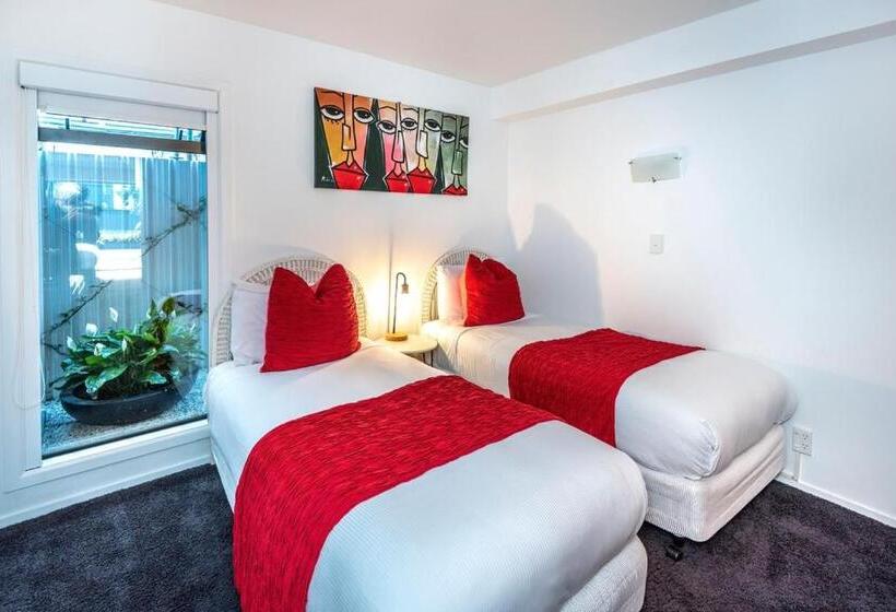 غرفة ديلوكس عائلية, Orewa Beachcomber