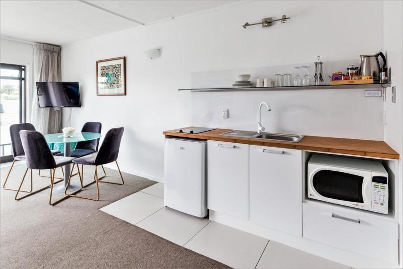 غرفة ديلوكس عائلية, Orewa Beachcomber