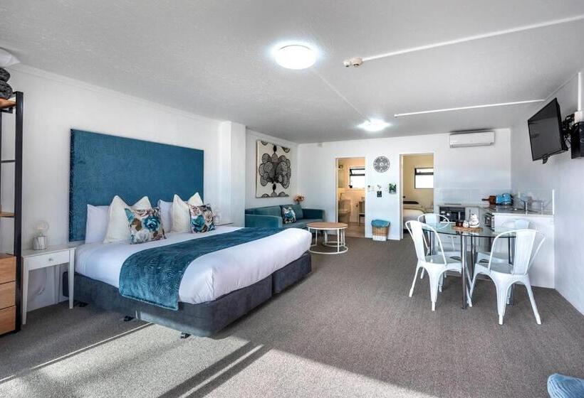 غرفة ديلوكس عائلية, Orewa Beachcomber