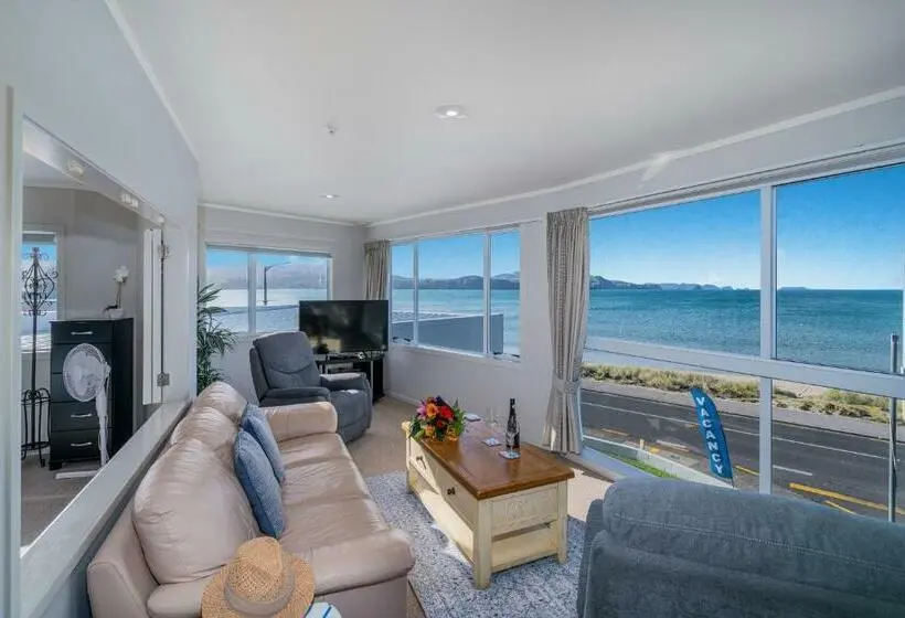 ペントハウス2ベッドルームアパート, Waterfront Apartments Whitianga